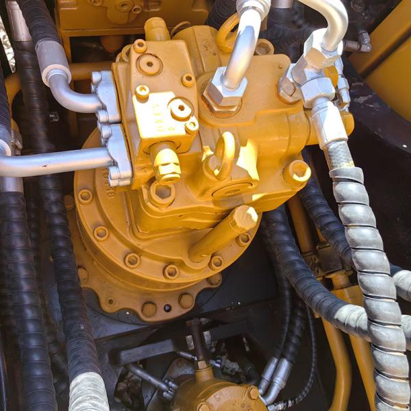 Middle Size SY205 Used SANY Excavators 118kw Rated Power Mitsubishi 4M50 Engine