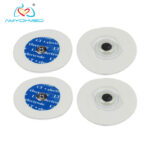 Adult Snap Disposable ECG Electrodes Pads Foam Backed For All ECG Workstations