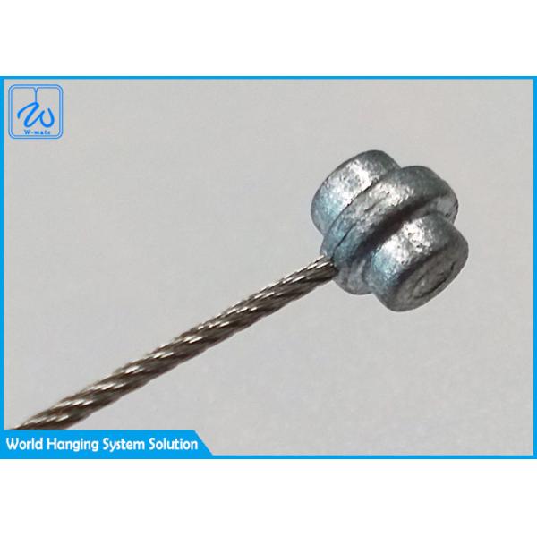 Веревочка стального провода 1x19 фабрики сразу гибкая для кабеля безопасности светильника