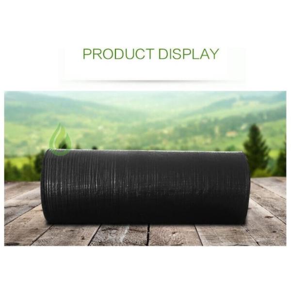 Сплетенная PP засорителя HDPE ткани ландшафта 4mm циновка пластикового анти- садовничая