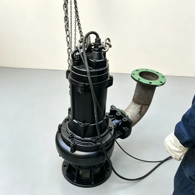 Durable 30kw Electric Submersible Sewage Pump for Heavy-Duty Applications