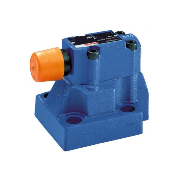 Hydraulic Pressure Relief Valve , Pilot - Operated Type DB10 DB20 DB30