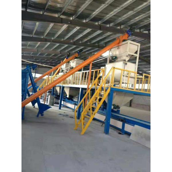 Fiber Cement Board And Magnesium Oxide Board Production Line Fast Running