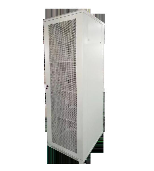 19-inch Factory Price RAL9004 Black RAL7035 Grey 18U 22U 27U 32U 37U 42U 45U 47U 600mm Width 600mm 800mm 1000mm Depth Floor Standing Server Racks Mesh Front Door Vented Back Door High Ventilation