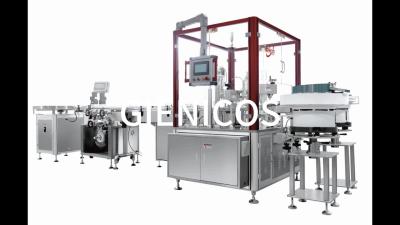 Air Pressure 0.4-0.6MPa Nail Polish Filling Equipment with Capping and Labeling function