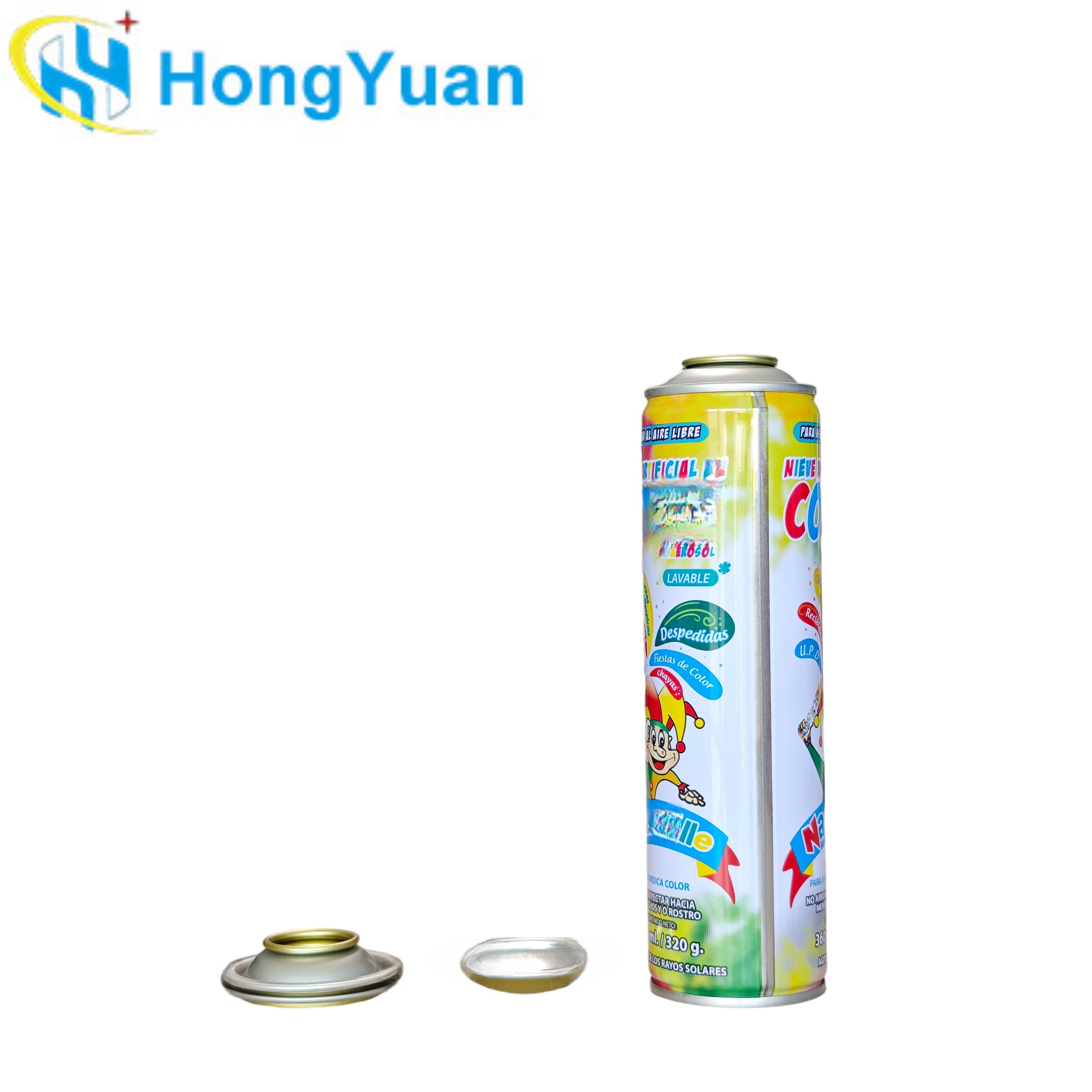 300ml Tinplate Streamer Confetti Spray Cans | Wholesale Blank Party Wedding Spray Containers