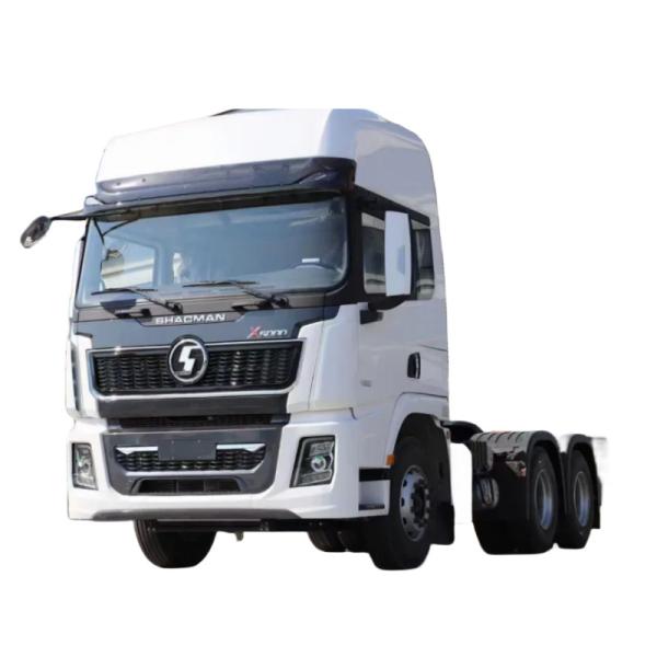 10 Wheels 6X4 Heavy Duty Semi Trailer Head Tractor Trailer Truck Shacman F2000 F3000 H3000 X3000
