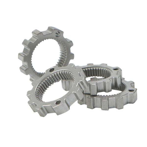 Инжекционный метод литья под давлением порошка никеля Внутренний шлицевый механизм Впрыскиваемая металлом внутренняя шестерня