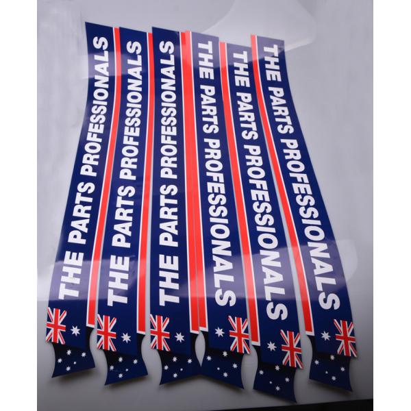 Custom print UV resistant waterproof outdoor car body decoration advertising stickers decals