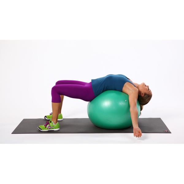 65cm Yoga Balance Ball Birthing Pilates Stability Ball Supports 2000lbs