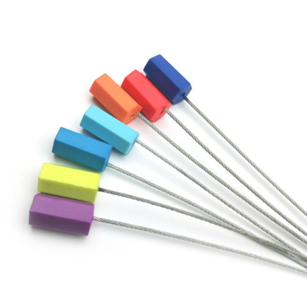 US-CC181A Tamper Evident ABS Plastic Cable Seal High Tensile Strength for Shipping