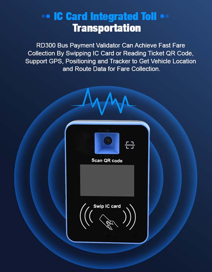 Блок развертки штрихкода кода 120MHz RS485 2D читателя карты QR NFC