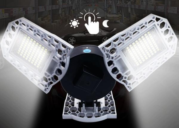 E27 E26 Warehouse LED High Bay Lamp 9600LM Waterproof IP65