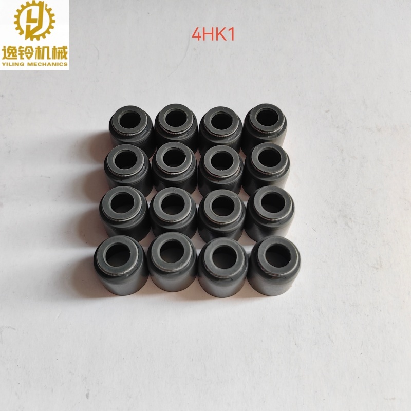 Valve Stem Oil Seals for Isuzu 4HK1 Diesel Engine