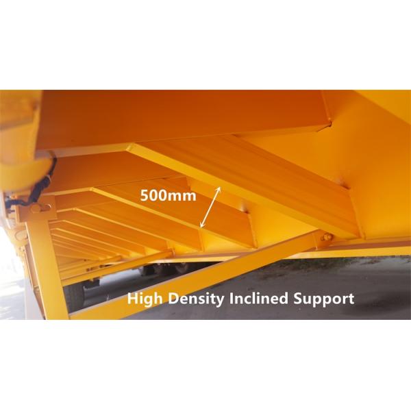 3 оси 80 тонн низкополосной полуприцеп для продажи на Мадагаскаре