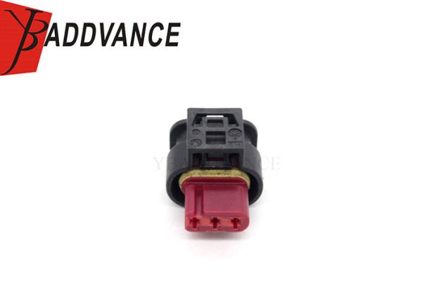 Venda impermeável do desenvolvimento 3 Pin Female Connector Automotive On da fábrica de China