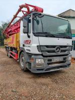 SANY 52 mètres camion de pompage de béton d'occasion 2019 SYM5350THB Équipement de construction