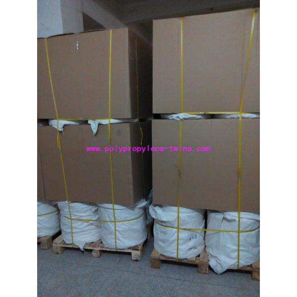 Веревочка пряжи полипропилена заполнителя кабеля белая заполняя диаметр 2mm до 30mm