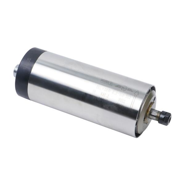 Durable Construction 1.5KW 24000RPM Round Air Cooled Spindle Motor Kit for CNC Router