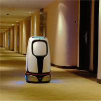 Service de moulage par injection personnalisé pour coque en plastique de robot de réception d'hôtel