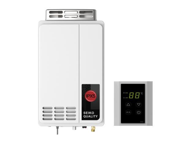 Wall Mounted Outdoor Propane Water Heater CE Certified With Overheat Protection