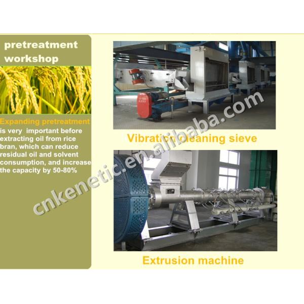 304 Stainless Steel Mini Solvent Extraction Plant for Rice Bran Oil Mill and Soybean Oil Extraction