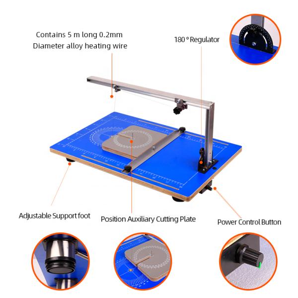 Coupeur de fil chaud de Tableau électrique de 25 watts 110V à 240V