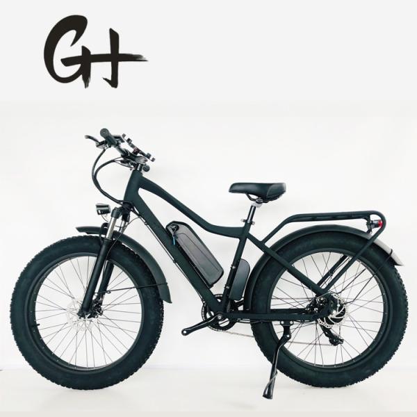 26 inch PAS 750W 1000W 48V Lithium Battery Fat Tire Mountain Electric Bike for Adult Men