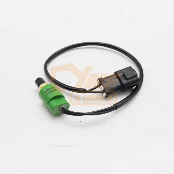 Peças sobressalentes de alta qualidade para escavadeiras Peças sobressalentes para escavadeiras Sensor de pressão PC200-5 Interruptor de pressão 20Y-06-15190