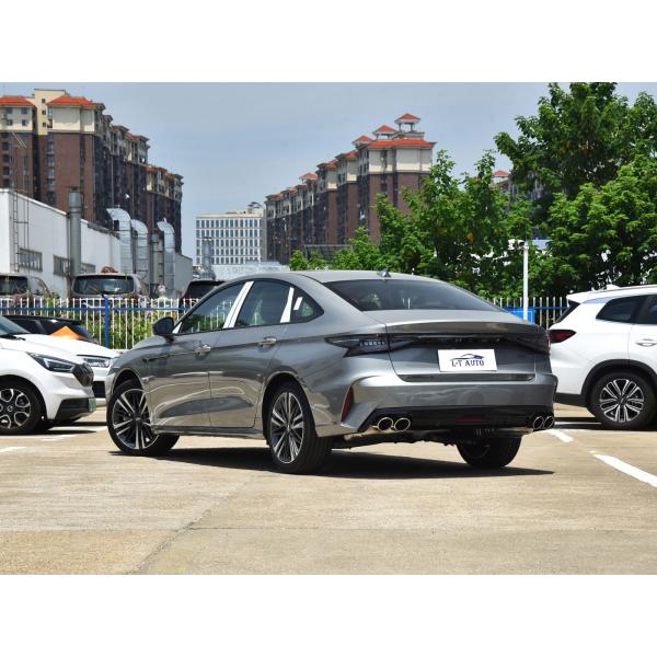 Electric Parking Brake Chery Arrizo 8 Gas/Petrol Compact Sedan with Front 4 Rear 2 Radar