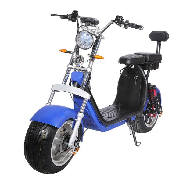 48V 1000W Electric Motorbike for Adults 14 Inch High Speed Electric Motorcycle Scooter