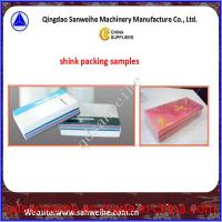 Manuel Magzine Books 220V Machine d'emballage sous film rétractable automatique Swd 2000