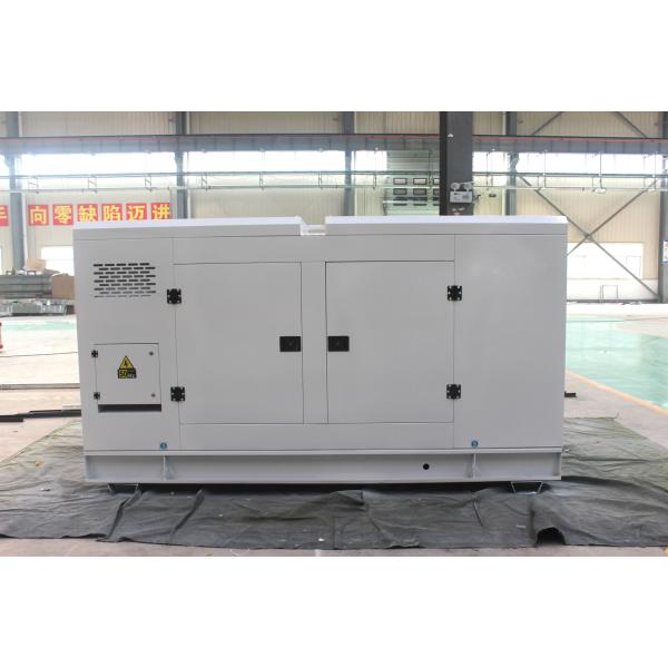 20KW 1500KW Diesel Generator Set Low Oil Consumption