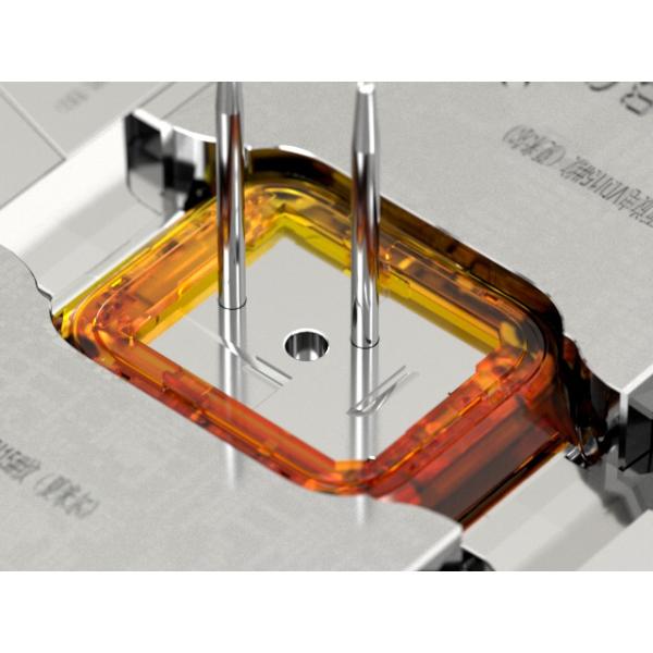 Прозрачный фронт расквартировывая холодных бегуна/3-плит отливает No.22398 в форму