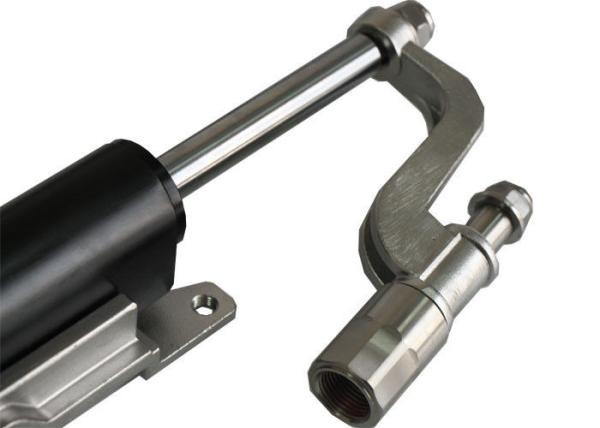 214 Mm Strode Hydraulic Steering Cylinder , Marine Hydraulic Cylinder Simple Structure