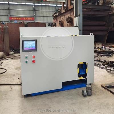 7Máquina de fabricação de bolos de metal de potência de 0,5 kW para chapas de pó de sucata de resíduos metálicos