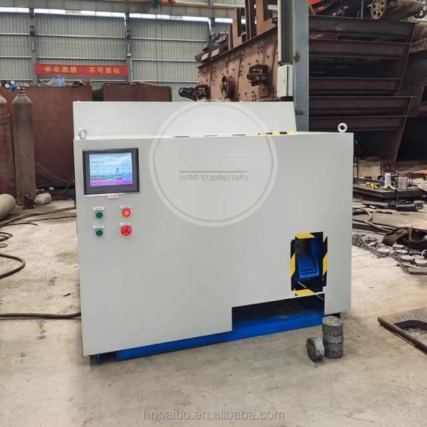Scrap Aluminum Hydraulic 70mm Powder Briquette Making Machine for PB Recycling 7.5 kW