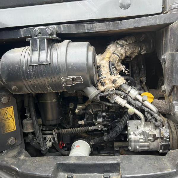 5 Tons Mini Excavator Original Used Komatsu PC55MR-2 PC50MR-2 Crawler Excavator Secondhand Digger Construction Machinery