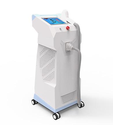 2018 hottest vertical type 808 diode laser module hair removal machine NBW-L131 for spa/clinic/salon use in big sale