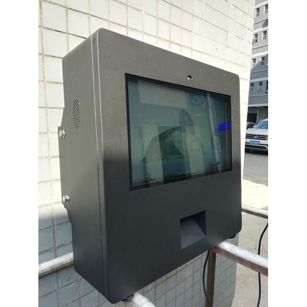 O suporte exterior LCD do assoalho do brilho alto de indicação digital de TFT indica