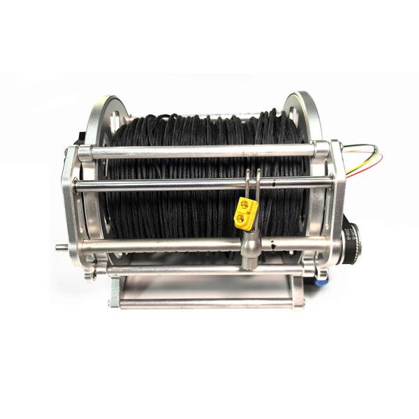 2.3mm Diameter Tethered Drone Winch Usable At Altitudes Up To 5000m