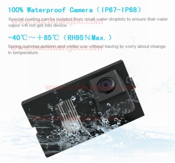 Ouchuangb car night waterproof rear camera for Land Rover Freelander PAL /NTSC Video output OCB-T6888