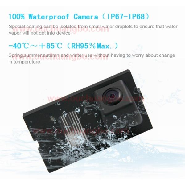 Ouchuangb car night waterproof rear camera for Land Rover Freelander PAL /NTSC Video output OCB-T6888
