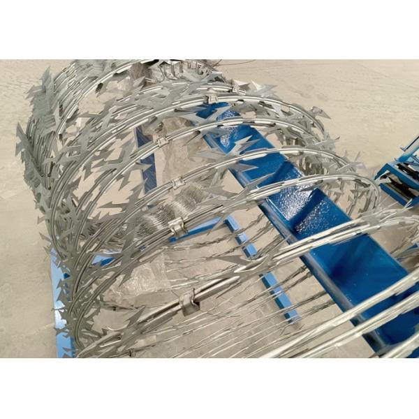 Direct Manufacturer Galvanized Pvc Stainless Steel Concertina Wire CBT 60
