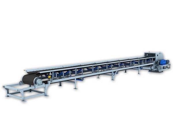 Driving Pulley Motorized Conveyor Belt High Wear Resistance Strong Adaptability