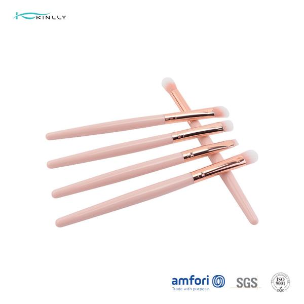 A composição sintética de alumínio do cabelo da virola ISO9001 escova 5pcs