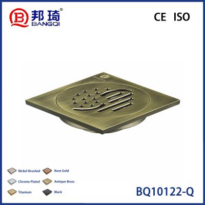 BQ10122-Q Brass Floor Drain
