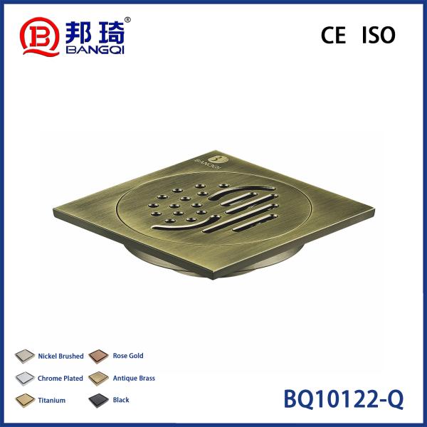BQ10122-Q Brass Floor Drain