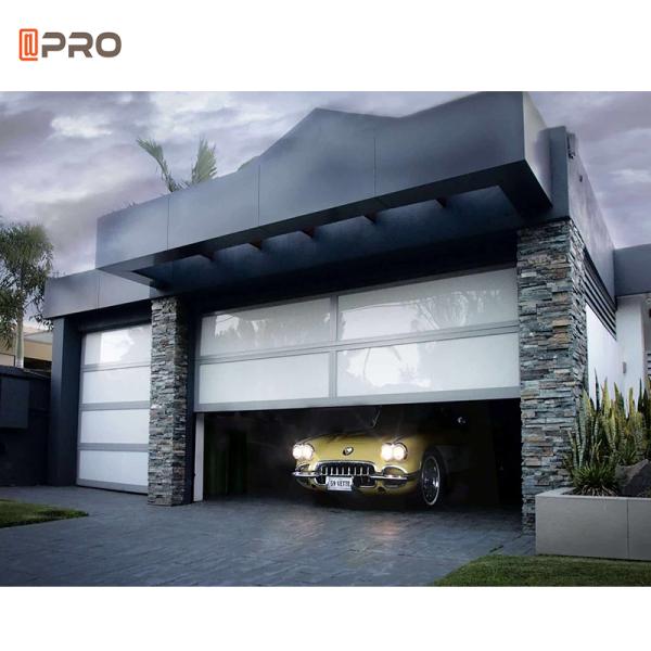 Black Anodized 7 X 8 Aluminum Garage Door Glass 16 Ft X 7 Ft Building Material 9X7 Full View