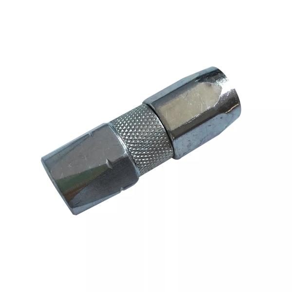 High Pressure Grease Gun Nozzle 4500-10000PSI Zinc Zerk Coupler